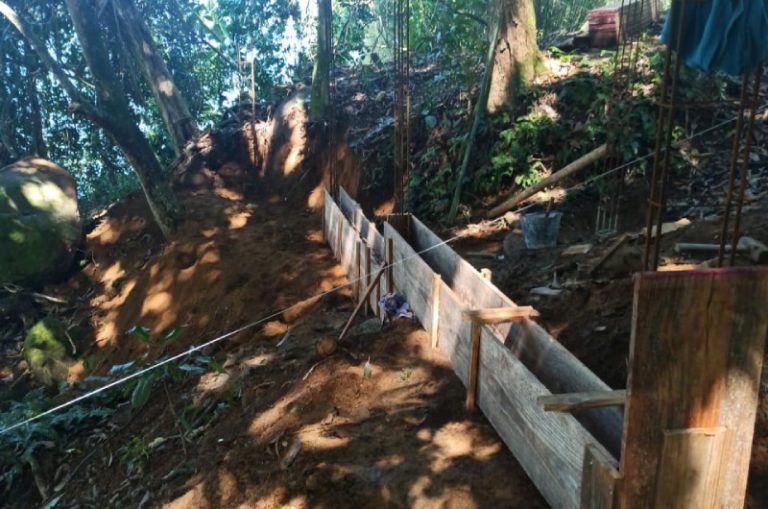 Policiais Militares encontram construção irregular na Ponta Leste, em Angra dos Reis