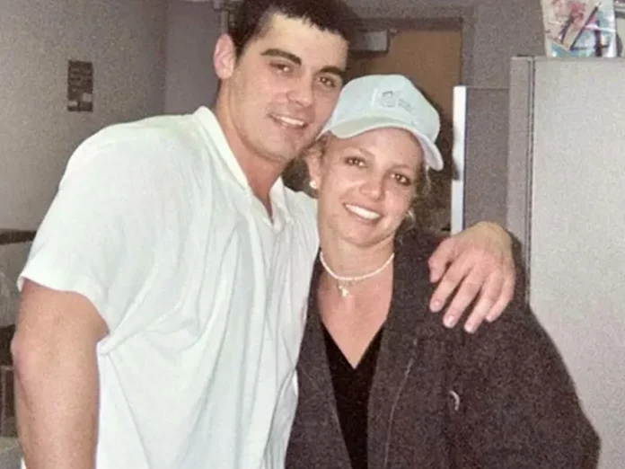 Britney Spears e Jason Alexander