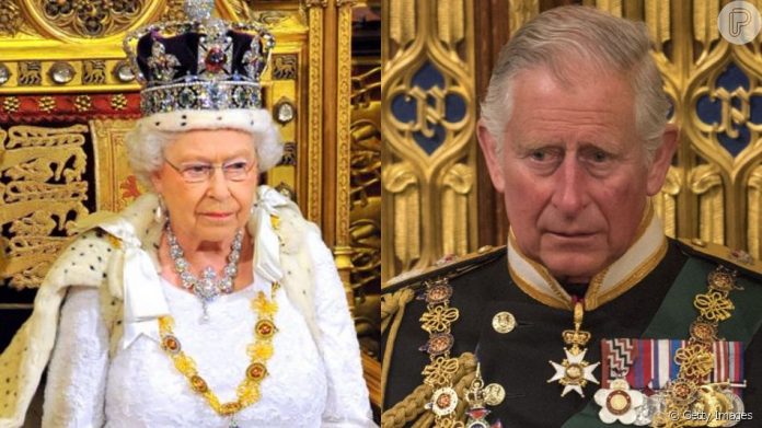 Rainha Elizabeth II e Rei Charles III