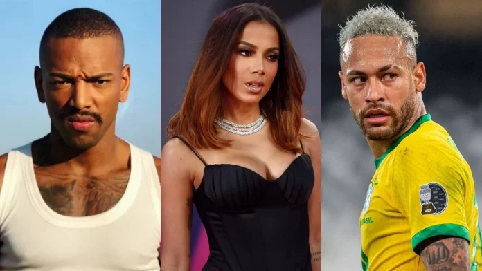Nego do Borel, Anitta e Neymar
