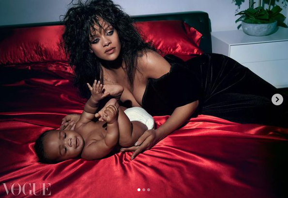 Rihanna e Bebê