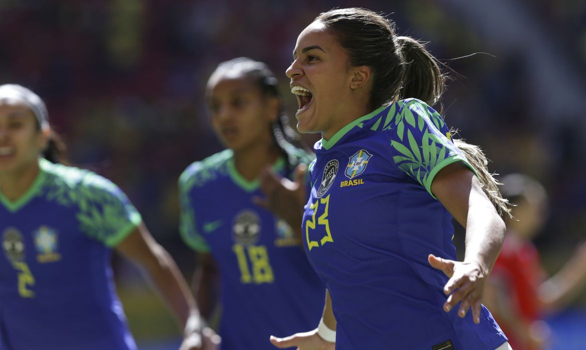 Copa do Mundo Feminina Brasil 4 X 0 Panamá: Veja gols e melhores momentos  da estreia da seleção – Money Times