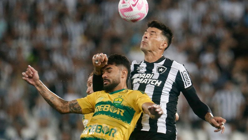 Sem jogar, Botafogo aumenta chance de título de 85 para 90