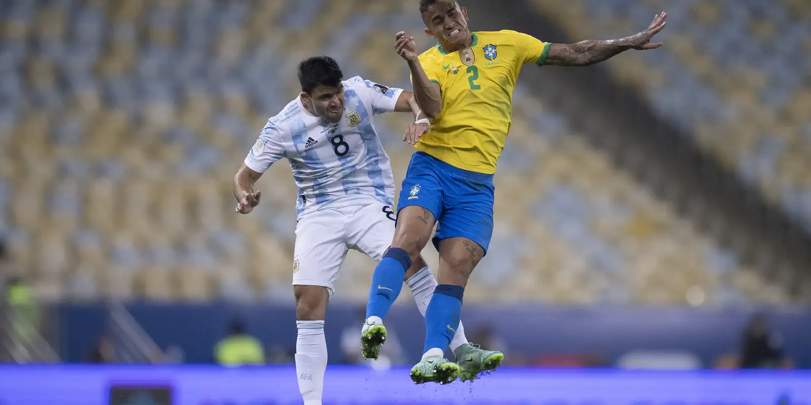 Brasil e Argentina se enfrentam no Maracanã com muito mais que os