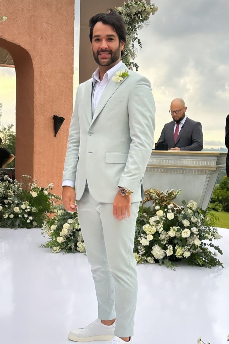 Casamento de Duda Reis e Du Nunes é celebrado com elegância