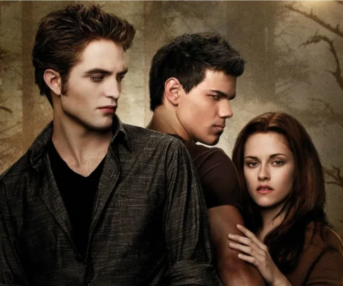 Edward, Jacob e Bella - Crepúsculo
