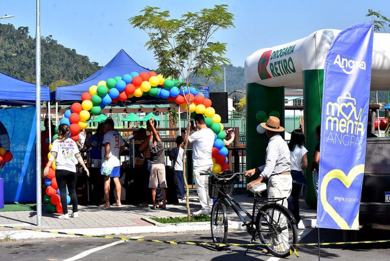 Movimenta Angra: fim de semana com lazer e comércio nos bairros