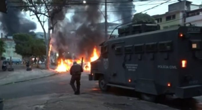 Operação no Rio - Foto - Reprodução