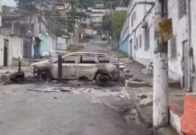 Após aval do Senado, barricadas utilizadas para crimes serão punidas