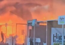 COP30: parte da área conhecida como “Blue Zone” é atingida por incêndio