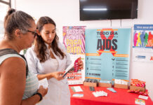 Dezembro Vermelho: prevenção a ISTs em diversos bairros de Angra