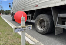 Movimento contra o feminicídio realiza ato em Angra dos Reis