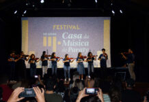 Apresentações gratuitas vão encerrar o Festival Casa da Música de Paraty