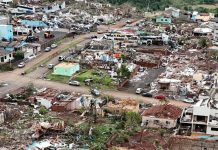 Tragédia no Paraná: FGTS será liberado aos afetados pelo tornado