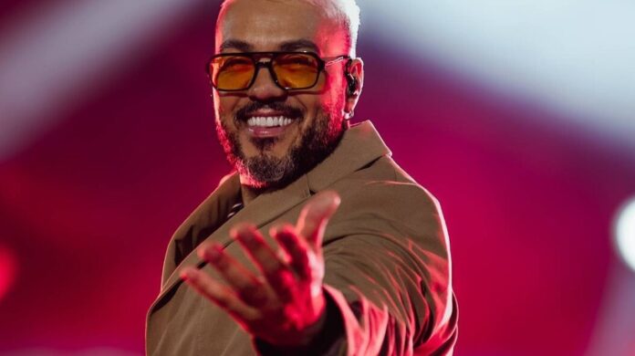 Belo - Foto - reprodução - instagram - @belo O cantor e ator Belo