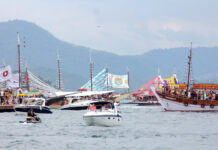 Procissão Marítima 2026: festa no mar de Angra com inscrições abertas