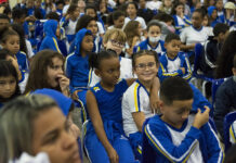 Ano letivo começa com cinco novas entregas em escolas de Angra