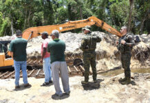 Ação integrada do governo municipal leva ordenamento à Itinga, em Angra