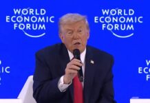 Trump em Davos: Groenlândia, sim; à força, não