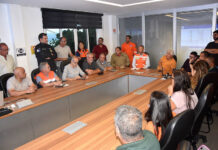 Gabinete de Gestão Climática de Angra organiza reunião sobre chuvas