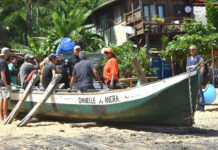 Praia Vermelha, na Ilha Grande, recebe ações de ordenamento
