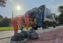 Limpeza urbana será reforçada no Carnaval de Angra