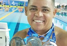 Morre em Natal o nadador Adriano Lima, campeão paralímpico brasileiro