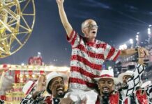 Homenageando o mestre de bateria, Viradouro vence Carnaval 2026