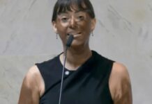 Deputada do PL critica Erika Hilton fazendo “blackface” em plena Alesp