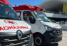 Saúde de Angra ganha 7 ambulâncias e equipamentos para as ESFs