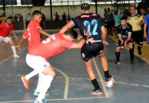 Copa Rio Sul de Futsal: jogando em casa, Angra vence Sapucaia por 2 a 0