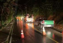 Chuva forte e contínua assusta Angra dos Reis