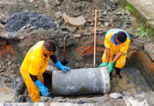 Bairro Nova Angra recebe obra de drenagem para evitar alagamentos