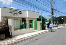 Morro do Moreno, em Angra, ganha Ecoponto para descarte de resíduos