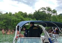 Angra: militares são presos por atirar com armas durante passeio no mar