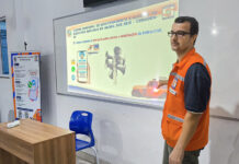 Moradores do Frade, em Angra dos Reis, recebem o Nupdec Voluntário