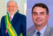 Tudo igual: pesquisa eleitoral mostra empate entre Lula e Flávio no 2º turno