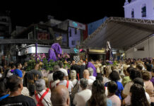 Em Angra, celebrações da Semana Santa começam nesta quarta (25)
