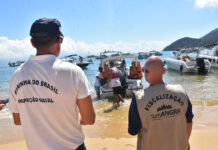 Vila do Abraão recebe força-tarefa para ordenar serviço de taxiboat