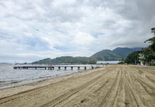 Cais da Praia do Frade, em Angra dos Reis, começa a ser reformado
