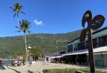 Vila do Abraão, na Ilha Grande, receberá ação contra incêndios