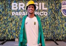 Multicampeão paralímpico, Gabrielzinho leva o prêmio Laureus