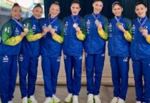 Copa do Mundo de Ginástica Rítmica: Brasil leva prata e bronze