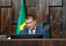 Eleito presidente da Alerj, Douglas Ruas pede para ser governador do Rio