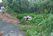 Van com pacientes de Angra se envolve em acidente em Lídice