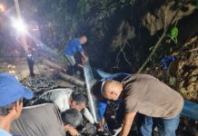 Angra: após reparos, água volta gradualmente na região central